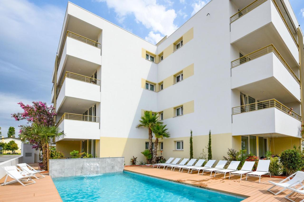 Residence Sunlight Lido di Jesolo Exteriör bild
